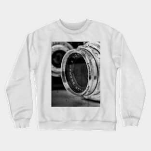 Classic lenses with Texture Crewneck Sweatshirt